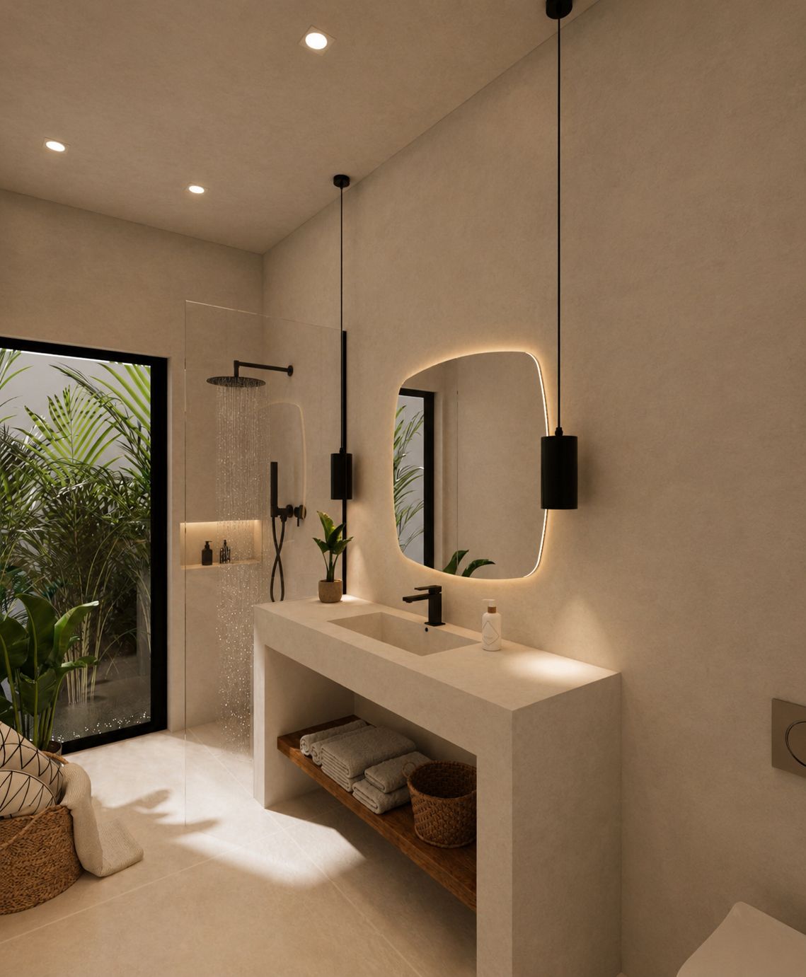 Spa Bathroom