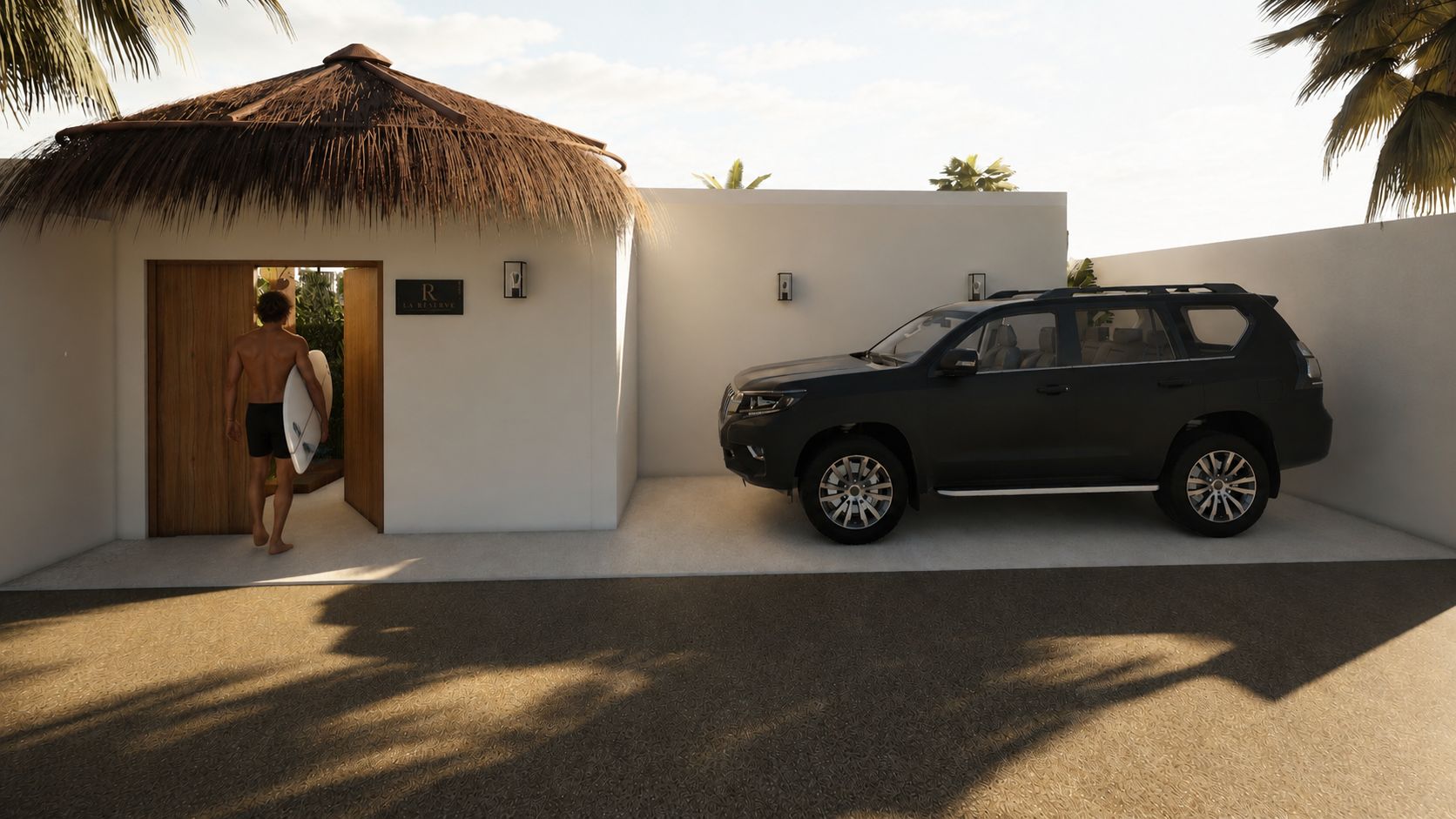 Residence Entrance