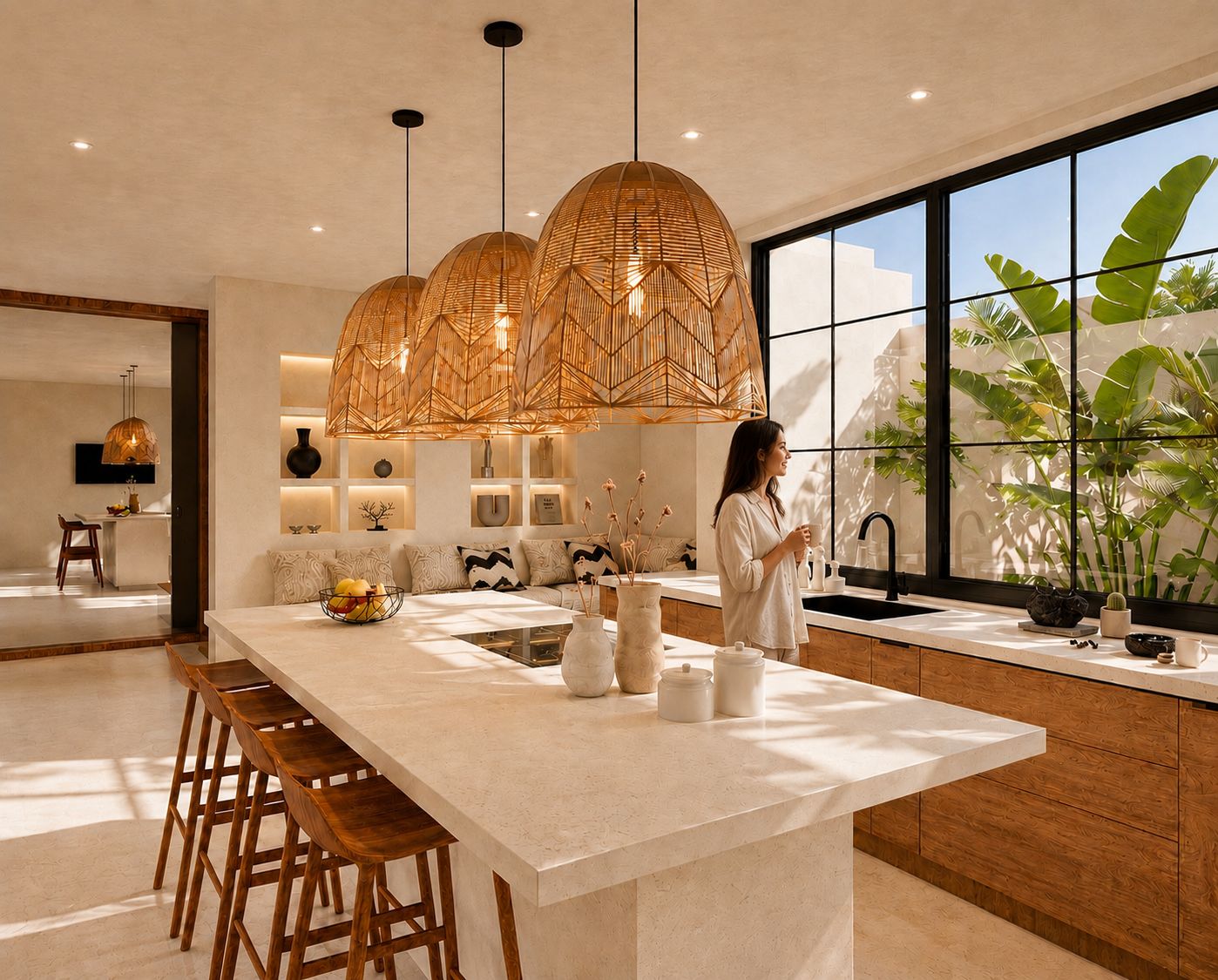 Gourmet Kitchen