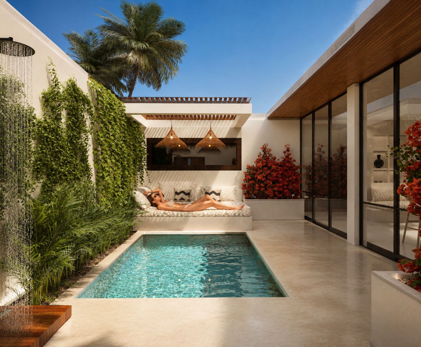Private Pool & Patio